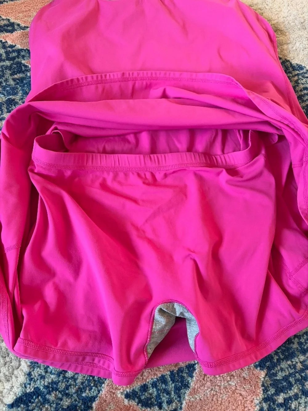 Halara XL sundress with shorts - Picture 4 of 5